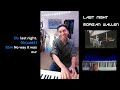 Last Night 🌙 Morgan Wallen - Piano Voice Cover