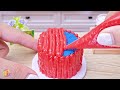 Amazing KITKAT Cake | 1000+ Satisfying Miniature RAINBOW KitKat Chocolate Cake Decorating Tutorial