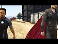 GTA 5 AVENGERS PART II : VENOM KIDNAPPED IRON MAN - SPIDERMAN AND THOR CAME TO HELP #gta5
