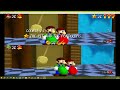 S. Mario 64 Multiplayer Splitscreen (1080p) [Remaining RA] -  Coin-Rush in Tick Tock Clock  [NC]