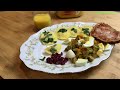 Video 30: Fancy Egg Breakfast