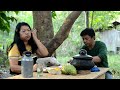 Native chicken tinola 🐓 The taste of tinolang manok with moringa drumstick | Countryside simple life