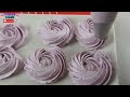 VERY Creamy and Cheap Swiss Meringue With Red Fruit Jam Ready in 15 minutes