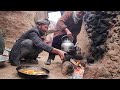 Eggs-traordinary Love: Old Couple Cooking in the Village