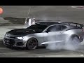 Hellcat vs Camaro Zl1 Drag racing 😤