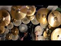 Genesis - In the cage Medley/Afterglow (Three Sides Live) [Dual Drum Cover]
