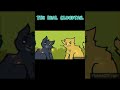 The fake Cloudtail VS The real Cloudtail [warrior cat edit] #shorts #warriorcats