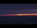 Sunrise in Warsaw, Poland, Inspire 2, X5S, Olympus 45mm
