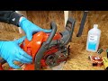 Replacing a Chainsaw Clutch Drum Sprocket without Special Tools