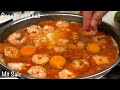 The most impressive Dish 🔥 with Eggs and Shrimps