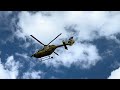 ADAC Luftrettung Christoph 31 D-HHTS H135 12.06.2024 Helmut-Schleusener-Stadion Spandau #helicopter
