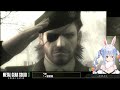 The Boss' Sad Story In MGS3 Makes Pekora Cry Multiple Times