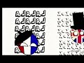 Okokokokok Lalalalala France and Britain countryballs