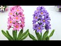 🌺 Rapture! DIY Hyacinth Flowers for GIFT/Flowers DIY