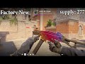 Counter Strike's Rarest Skins by Supply