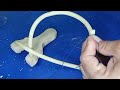 How to make slingshot at home easy with simple things DIY trigger