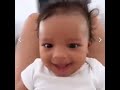 Rissa and Quan shared the cutest video of Baby Savi and he looks so much like Mommy Rissa🤩