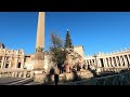 Christmas nativity scene 2023. Vatican city. Piazza San Pietro  Ela Bros video no. 77. Natale 2023