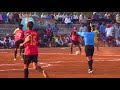 BEST FINAL FOOTBALL HIGHLIGHTS SIKH REGIMENT 0 VS SENEGARA 0 RAJRAPPA FOOTBALL TOURNAMENT 2021