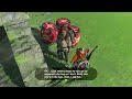 I thought he was a Yiga member 😬😅 (BOTW clip)