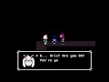 Deltarune Chapter 2 - Kris' Post NEO-Spamton Dialogue (Yes VS No)