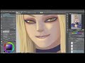 K/DA Ahri | League of Legends | Speedpaint | Process