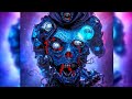 BLUECIFER & JAKE BUZZARD - SKIN GRAFT (SELF-DESTRUCT) [feat. Marcus Palt] (2023) | Blue Rust Records