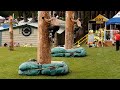 Pole Climbers at the Powell River Loggers Sports July 18th 2016