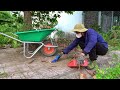 Inspiring the neighborhood to clean sidewalks with rudimentary tools