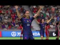 FIFA 23 - USA vs Panama 11/6/2024 - FIFA Women's World Cup 2023 - Gameplay PS5