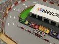 Take a lap around the track with Alex Bowman~ Nascar stop motion.
