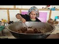 طرز پخت دل و جگر    How To Make Tender, Flavorful Beef Liver & Onions  | Village Life Afghanistan