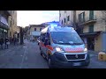 Inaugurazione Nuova Ambulanza Pubblica Assistenza Pescia