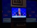 Closing arguments Trump and Biden Debate 2024