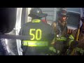 Engine 502 First Due 2 Alarm Dwelling *Helmet Cam*