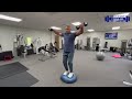Bosu Ball Workouts: Lateral Shoulder Raise