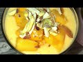 Restaurant style mango milkshake ka razz mil gya #delicious #mangomilkshake #foodislifeuser450