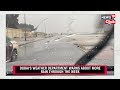 Dubai Flood News | Dubai Weather | Heavy Rains Trigger Floods In Dubai | N18V | News18