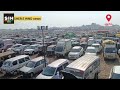 akola ijtema parking zone  लाखो गाडियां पार्किंग में मौजूद sher e hind news c. editer salmankhanats