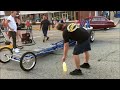 The Cammer, a nitromethane burning Ford 427 SOHC Is LOUD as Billy Gibbons!