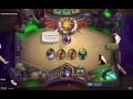 Beating Heroic Grand Widow Faerlina (Hearthstone)