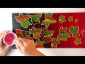 The EASIEST 3D Line Technique! INSANE SWIPE - AUTUMN Ivy Art You Can Try! | AB Creative Tutorial
