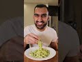 How to Make Pesto Pasta from Luca