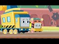 I forced myself to watch and edit a Thomas and Friends All engines Go episode