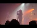 Death Cult - Moya Glasgow Barrowland 12/11/2023