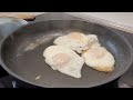 Huevo frito con agua y casi sin aceite (a la japonesa). ¡Segunda parte de la trilogía del huevo!