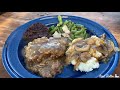 Salisbury Steak Recipe | Hungry Man TV Dinner Remake