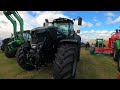 2023 Deutz-Fahr 8280 TTV Agrotron 6.1 Litre 6-Cyl Twin Turbo Diesel Tractor (287 HP)