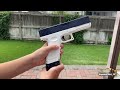 Unboxing the Water Battle Electric water gun!