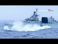 Brutal Attack! 2 Indian Warships Enter Taiwan to Beat Up China Navy